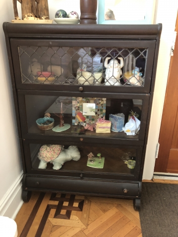 Antique Lundstrom Barrister's Bookcase