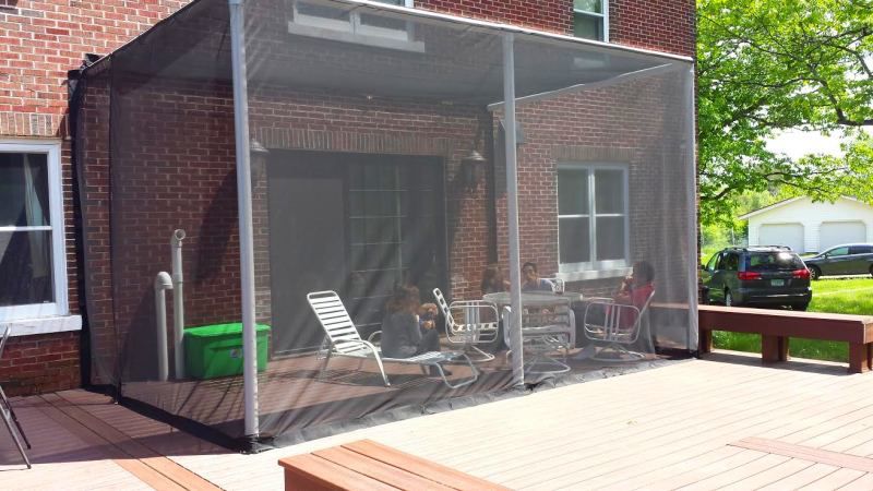 Free Standing Screen Room